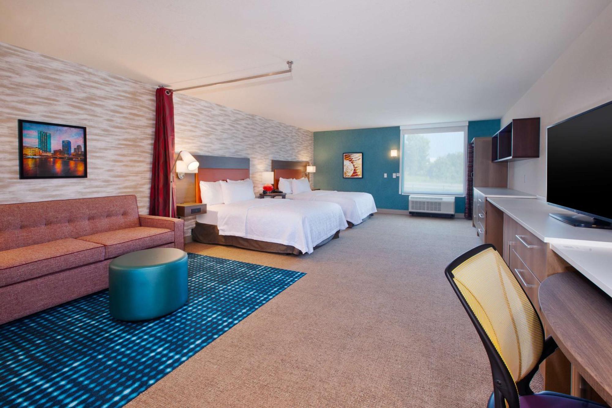 Home2 Suites By Hilton Grand Rapids South Byron Center 外观 照片