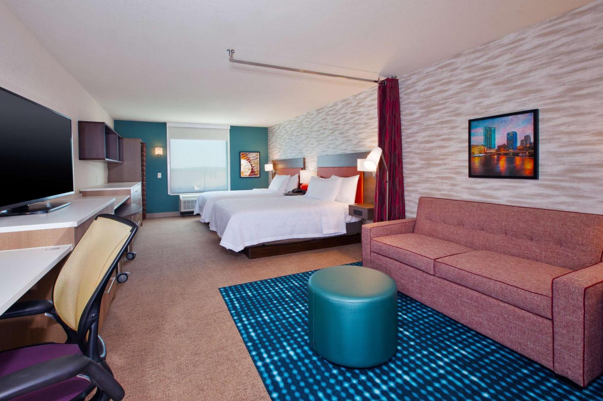 Home2 Suites By Hilton Grand Rapids South Byron Center 外观 照片