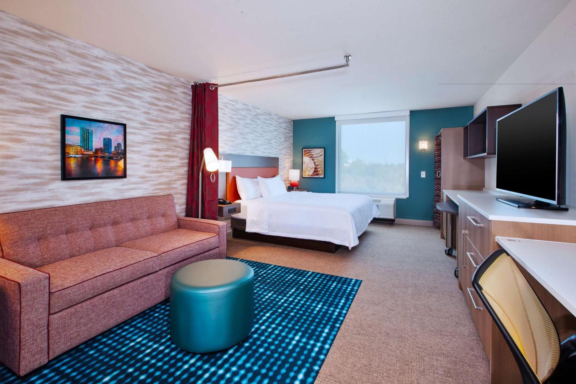 Home2 Suites By Hilton Grand Rapids South Byron Center 外观 照片