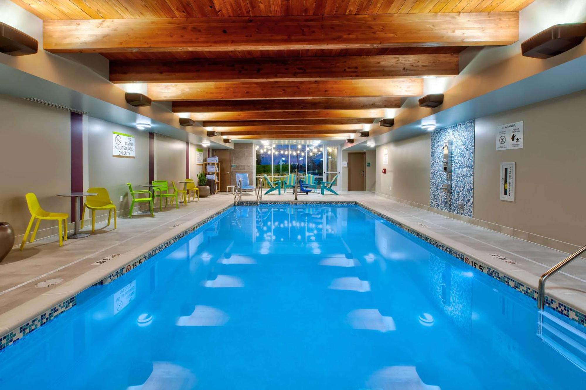 Home2 Suites By Hilton Grand Rapids South Byron Center 外观 照片