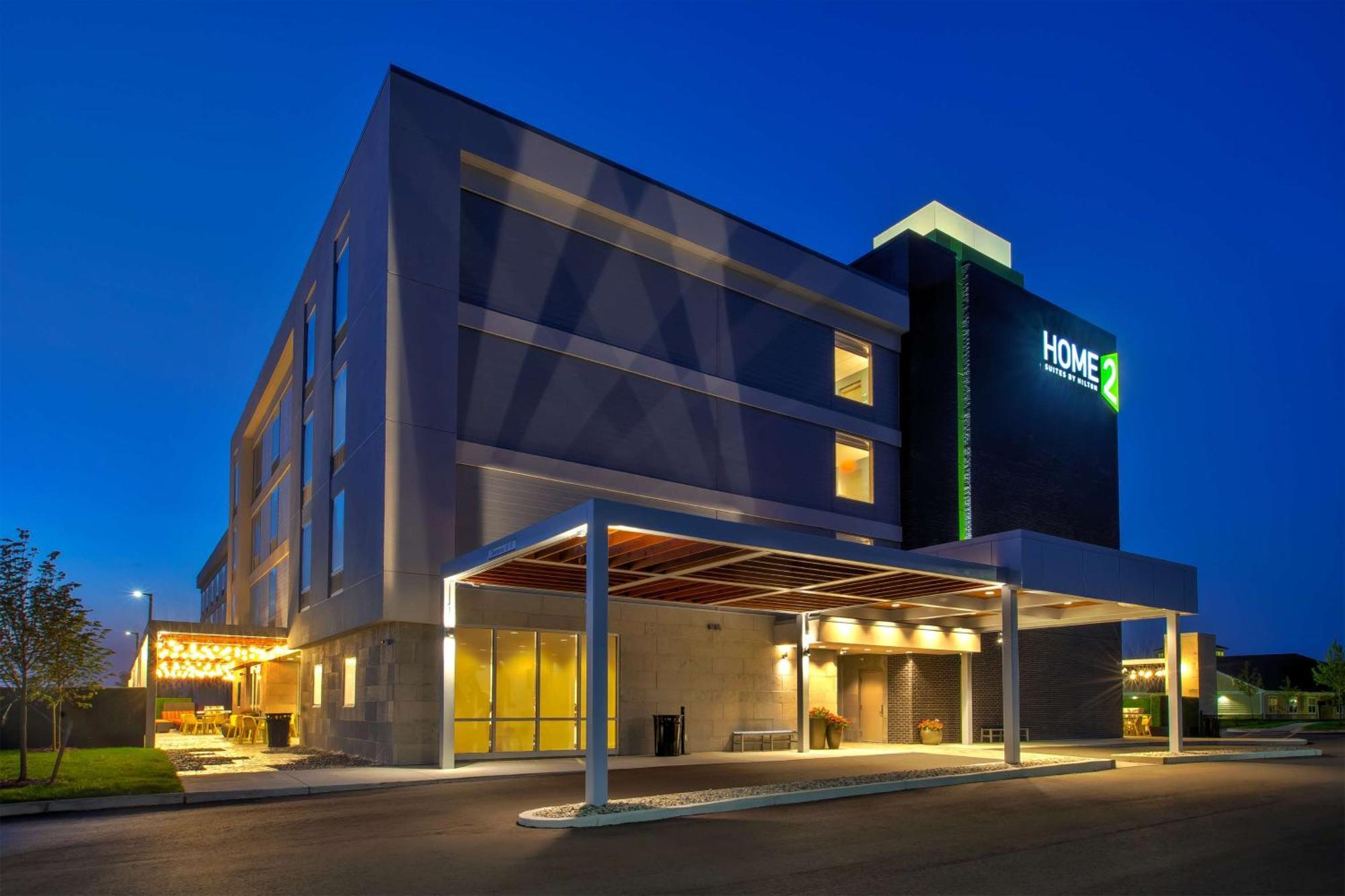Home2 Suites By Hilton Grand Rapids South Byron Center 外观 照片