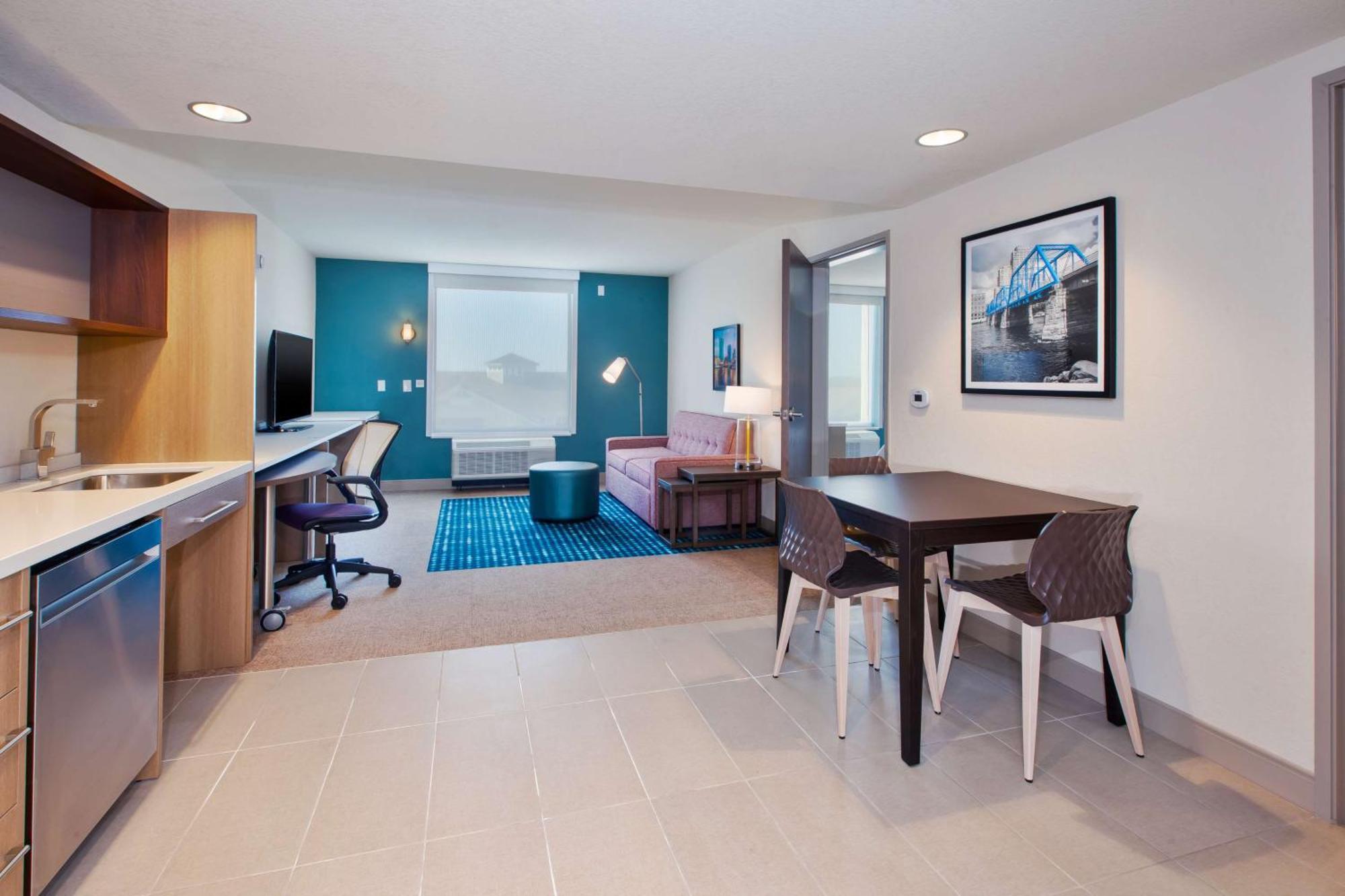 Home2 Suites By Hilton Grand Rapids South Byron Center 外观 照片