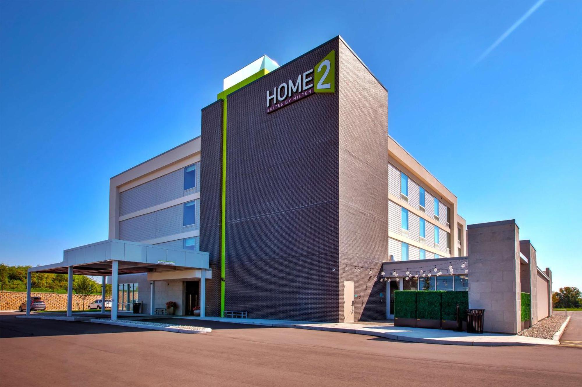Home2 Suites By Hilton Grand Rapids South Byron Center 外观 照片