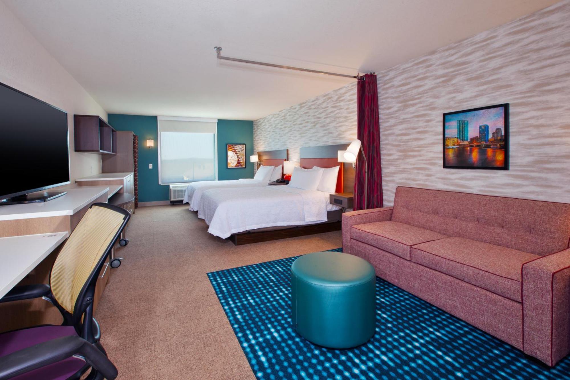 Home2 Suites By Hilton Grand Rapids South Byron Center 外观 照片
